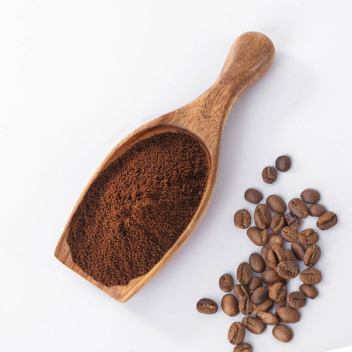 Wooden Coffee Scoop