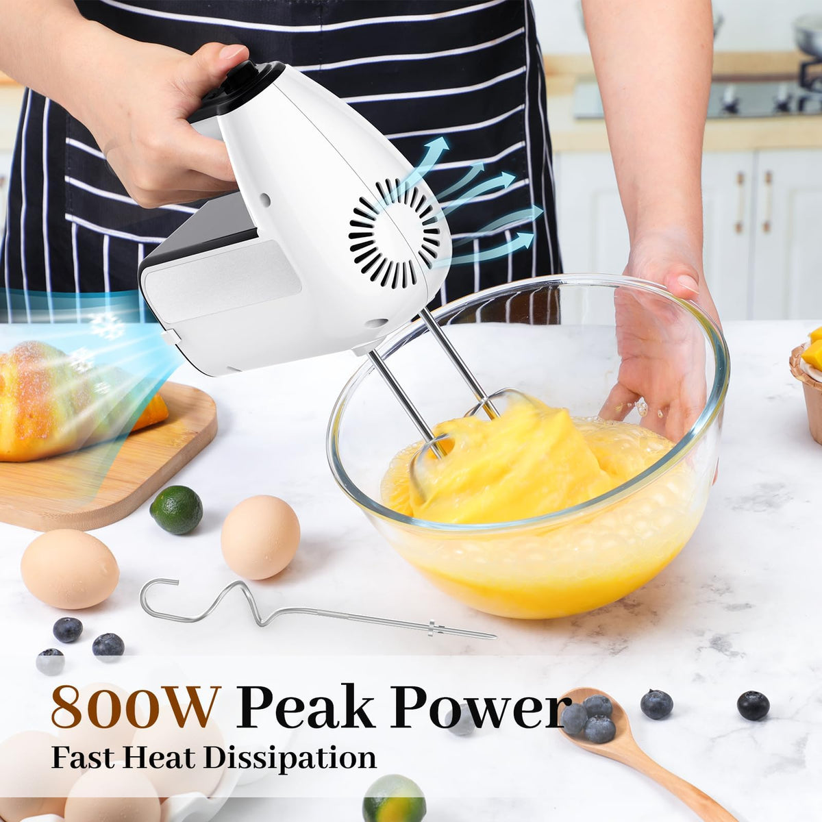 5 Speed Electric Hand Mixer