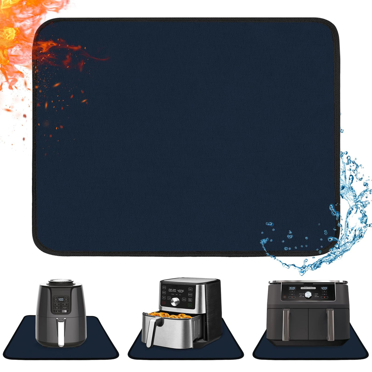 Heat Resistant Mats for Air Fryer on Countertop
