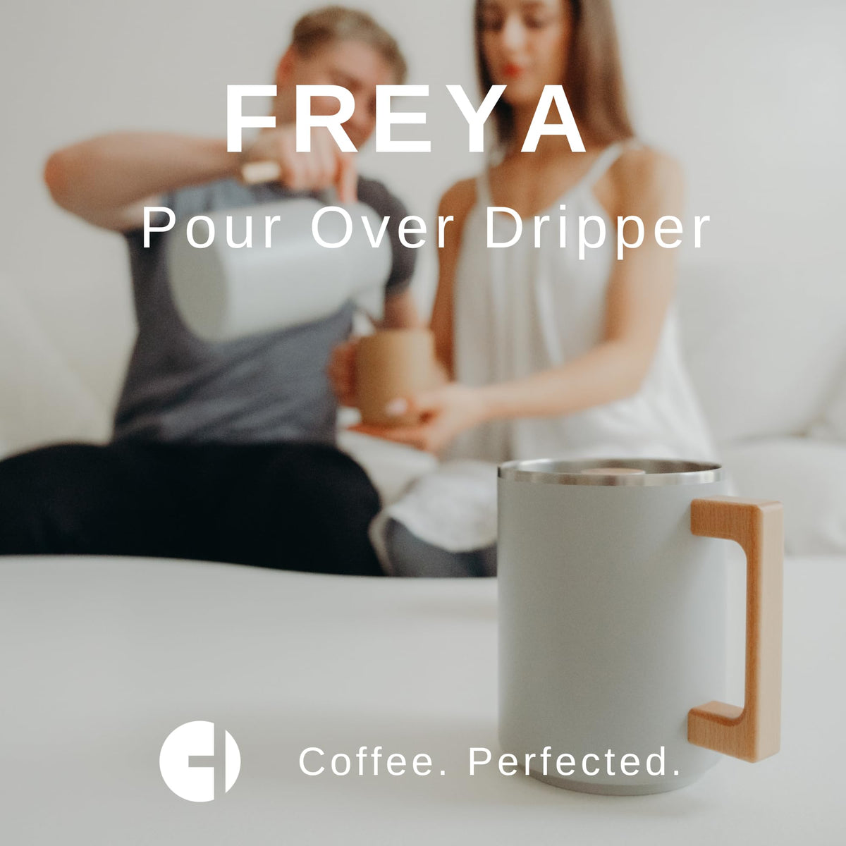 Pour Over Coffee Dripper