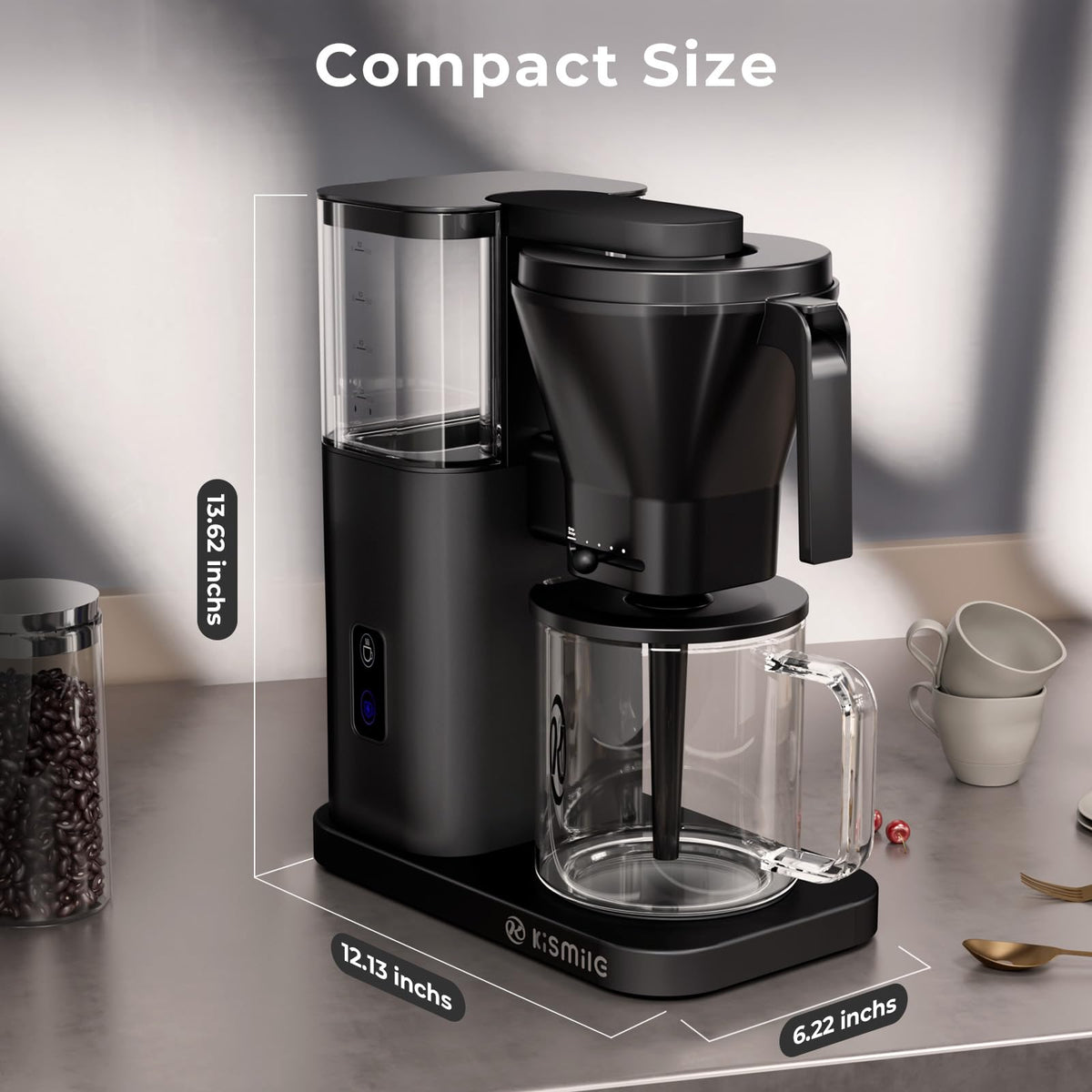 8 Cup Drip Coffee Maker