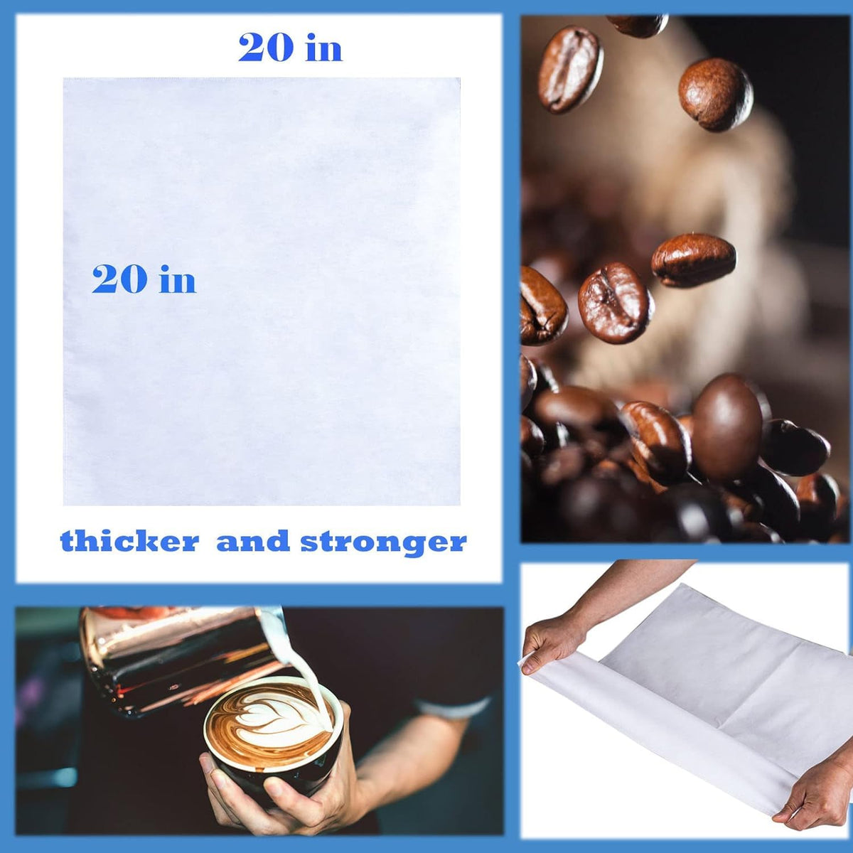 100 Pack Cold Brew Coffee Filters