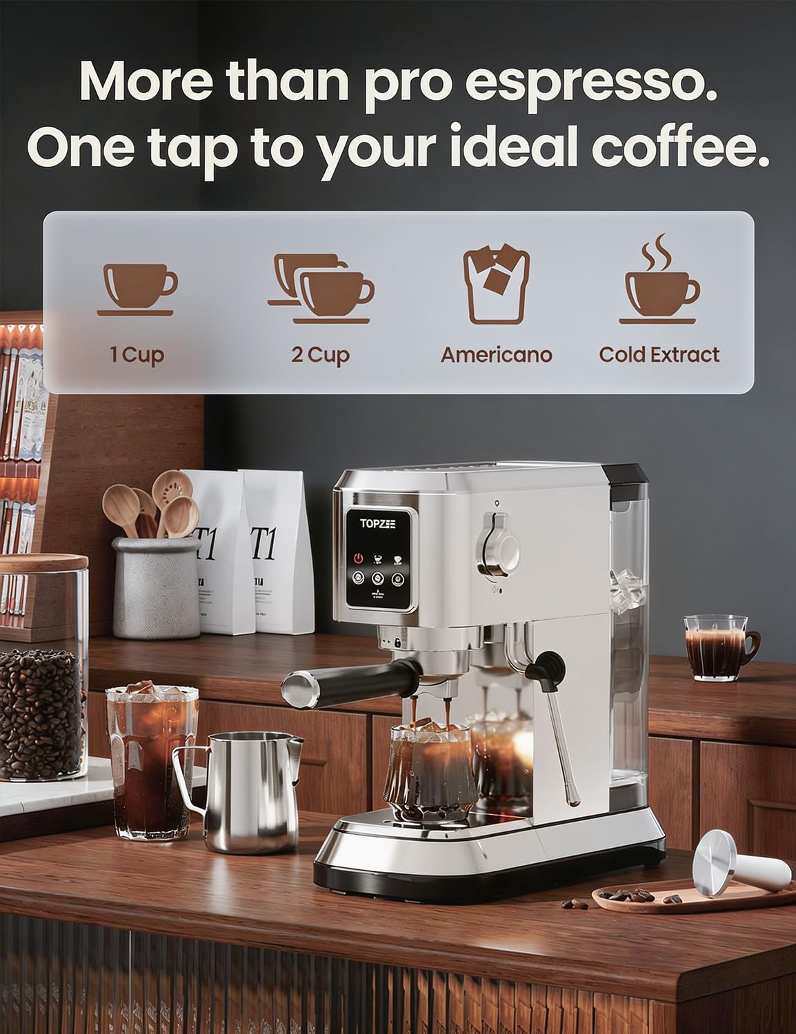 Espresso Machine 20 Bar