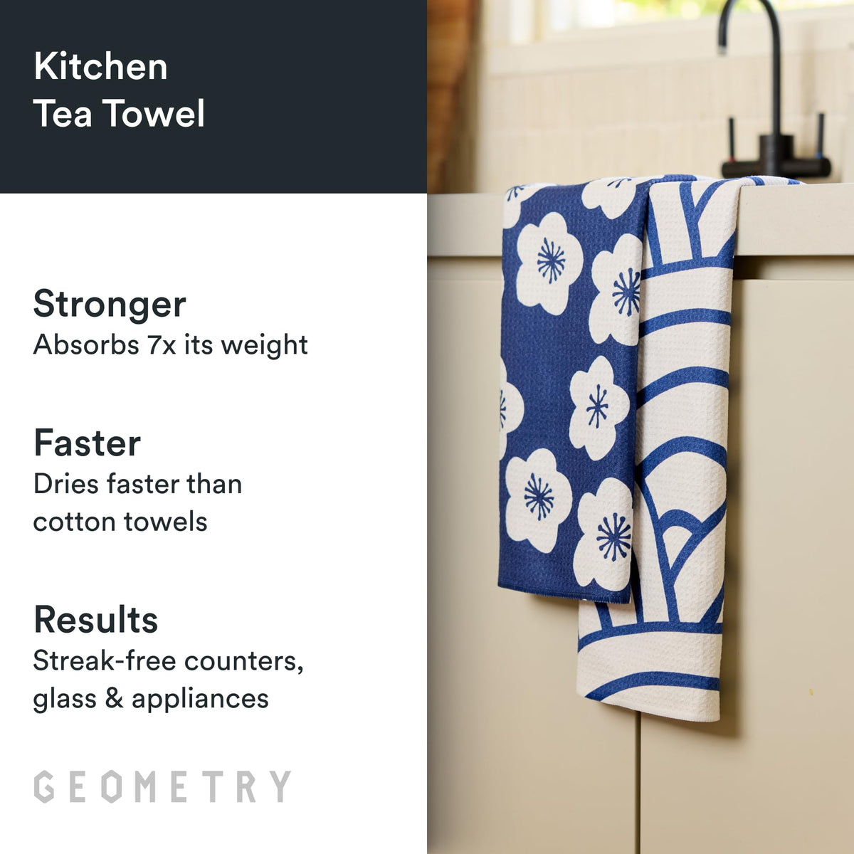 Kitchen Tea Towels (2 Count)