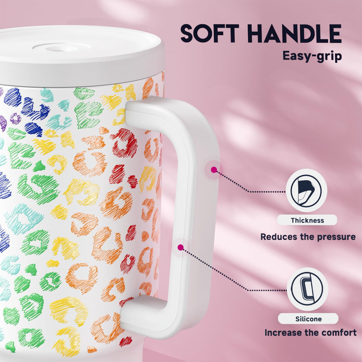 30 oz Tumbler with Handle