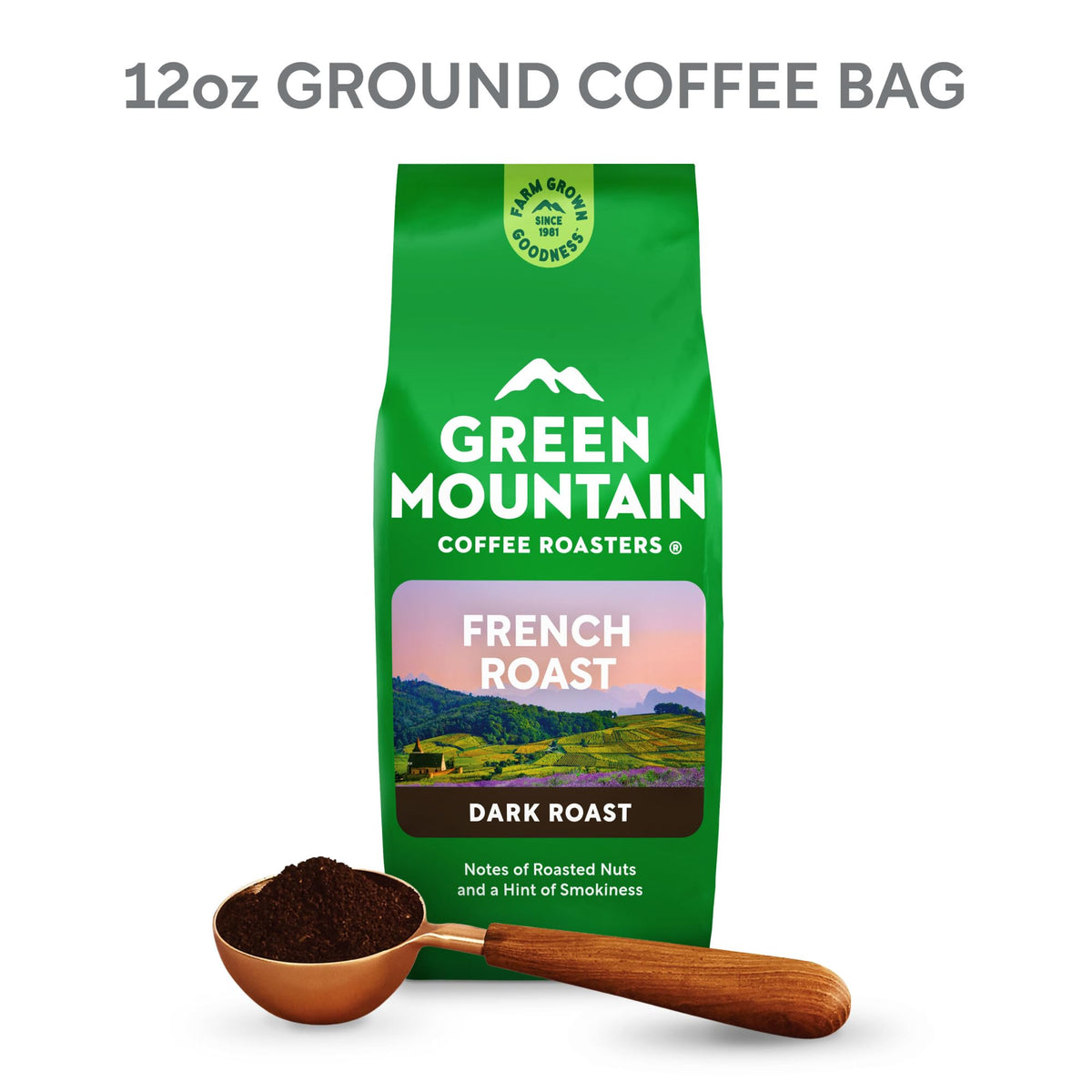 French Roast Ground Coffee (12 Ounce)