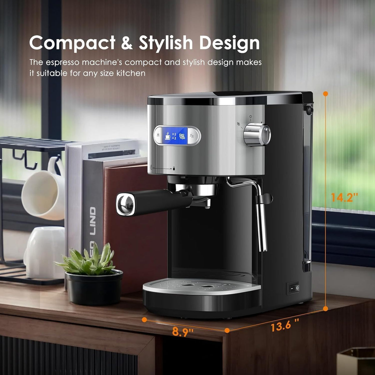 Commercial Grade Espresso Machine