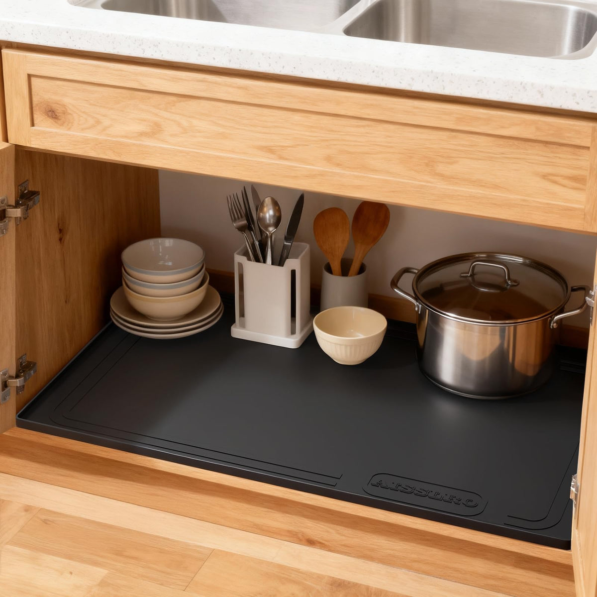 Under Sink Mat 34" X 22"