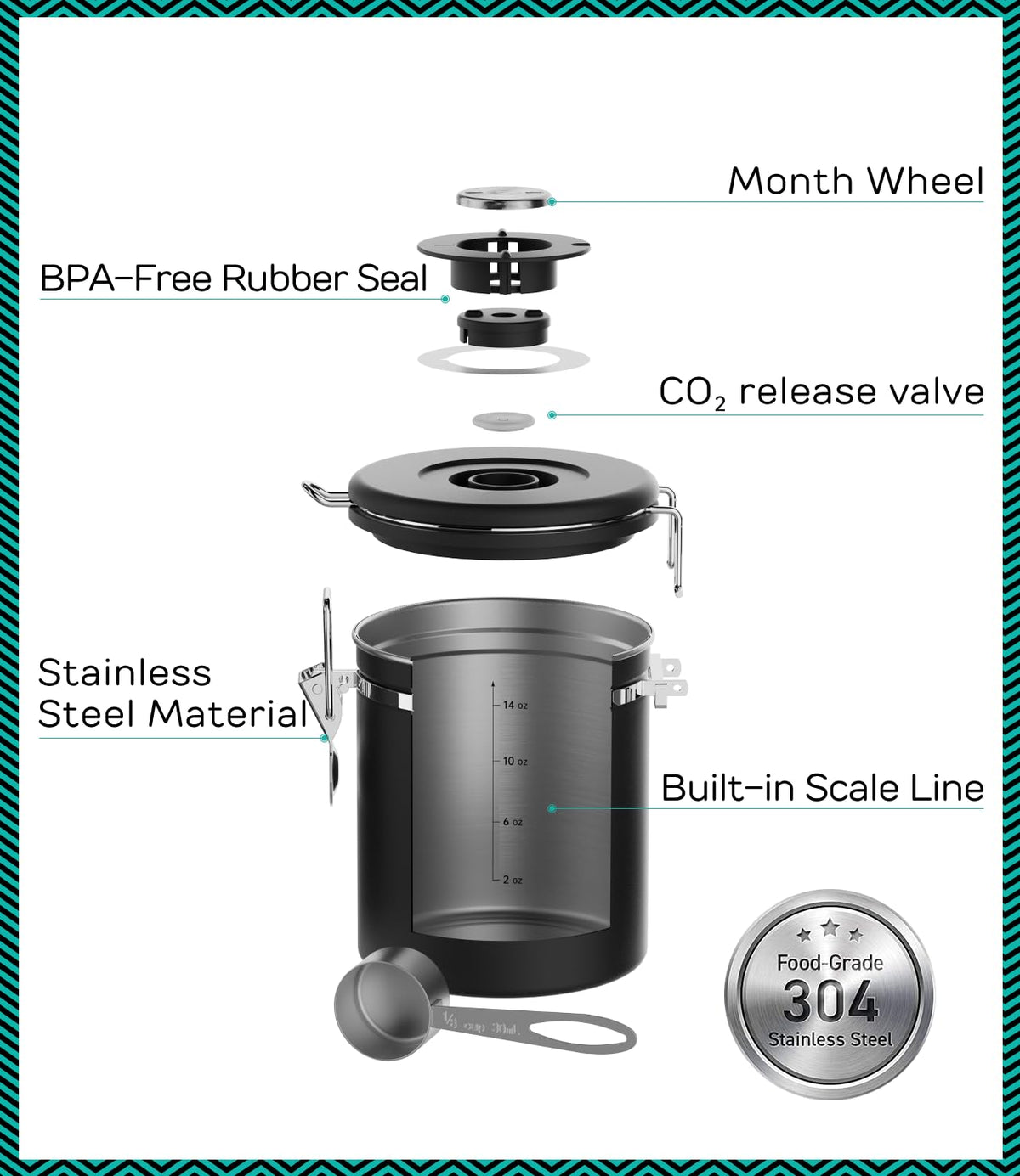 Coffee Canister