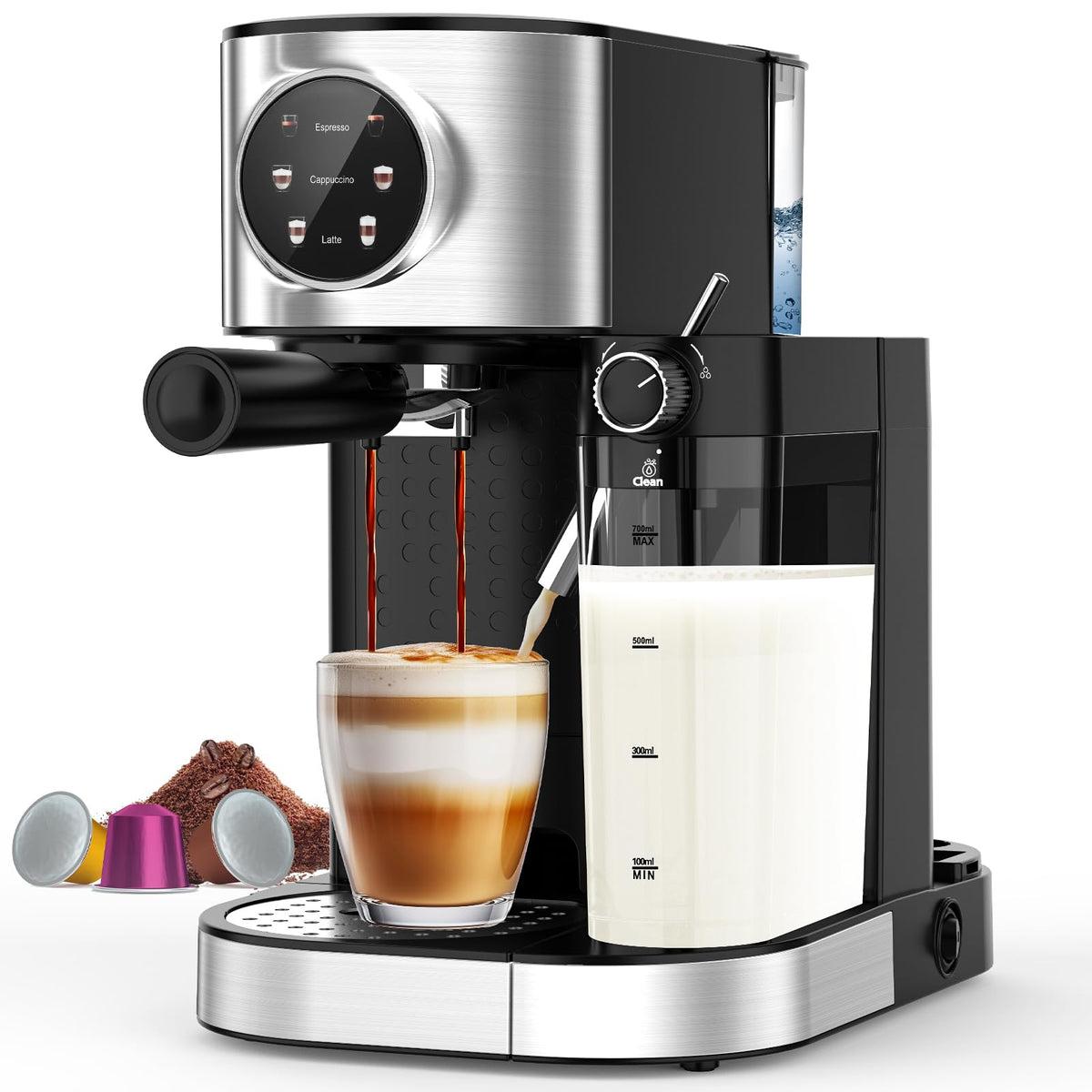 Espresso Machine 20 Bar