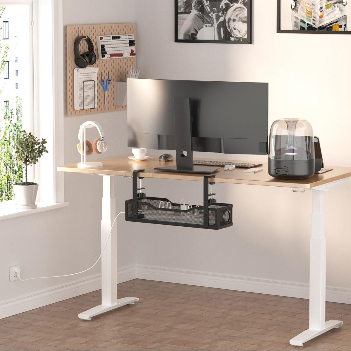 Under Desk Cable Management Large