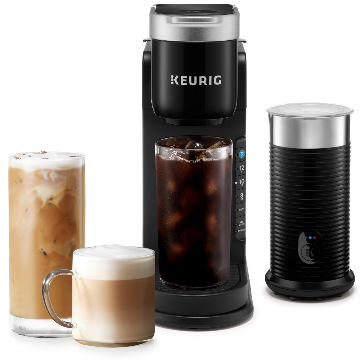 K Café Barista Bar Single Serve Coffee Maker and Frother