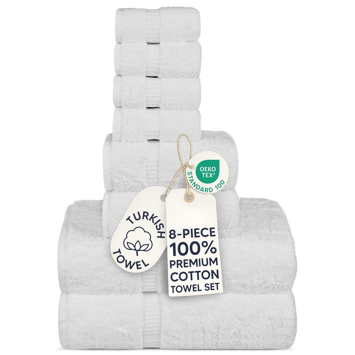 100% Cotton 8