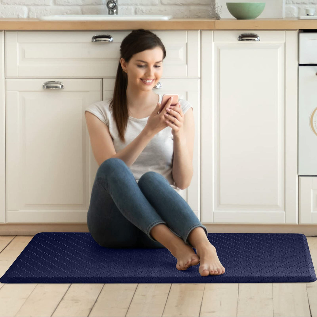Kitchen Mats for Floor Cushioned Anti