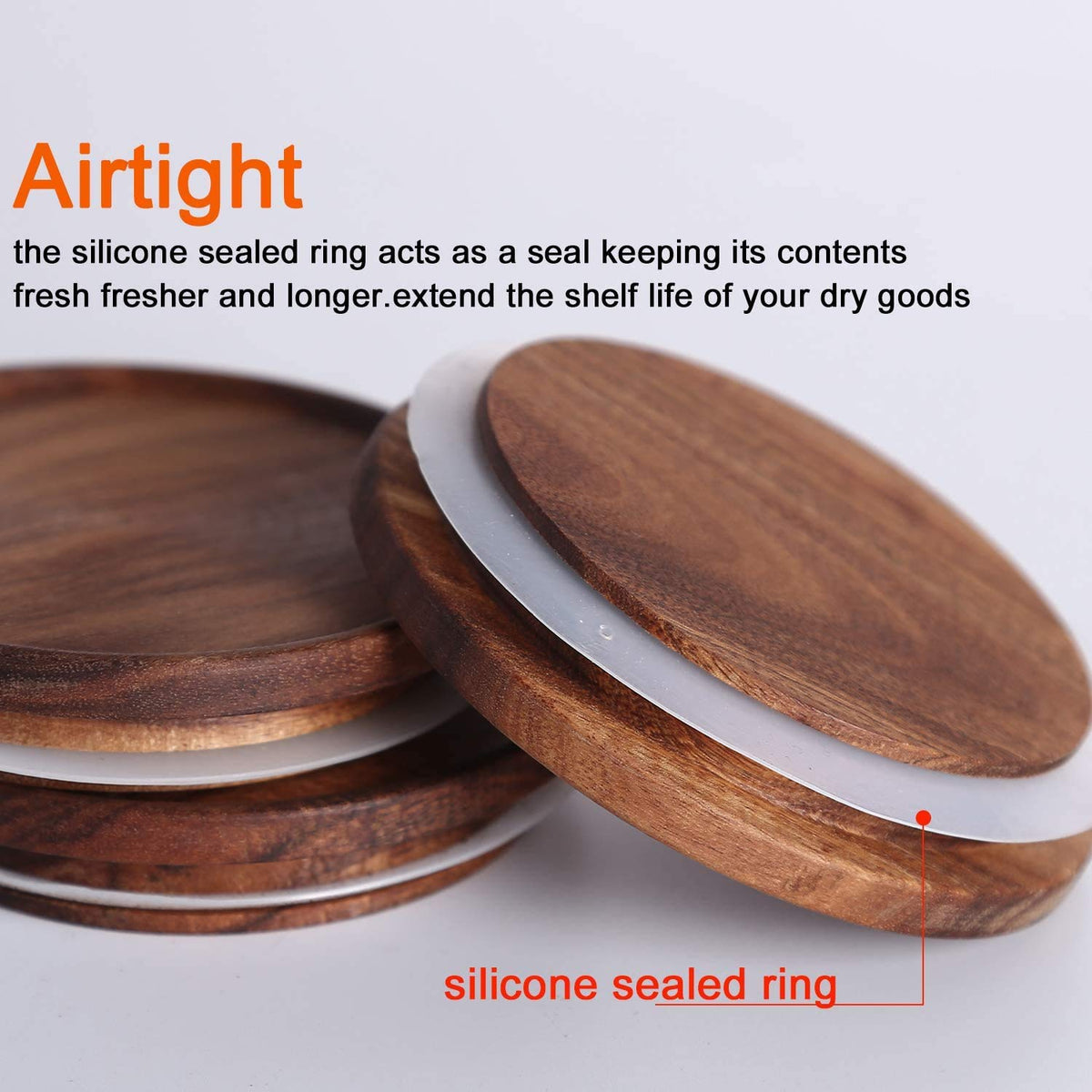 Coffee Beans Storage Canisters with Airtight Lids