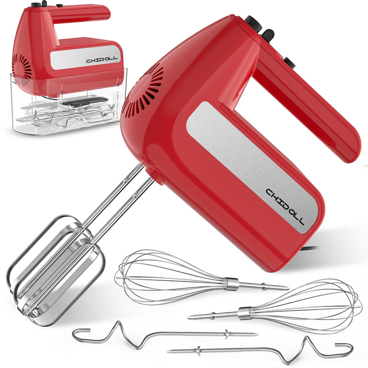 5 Speed Electric Hand Mixer