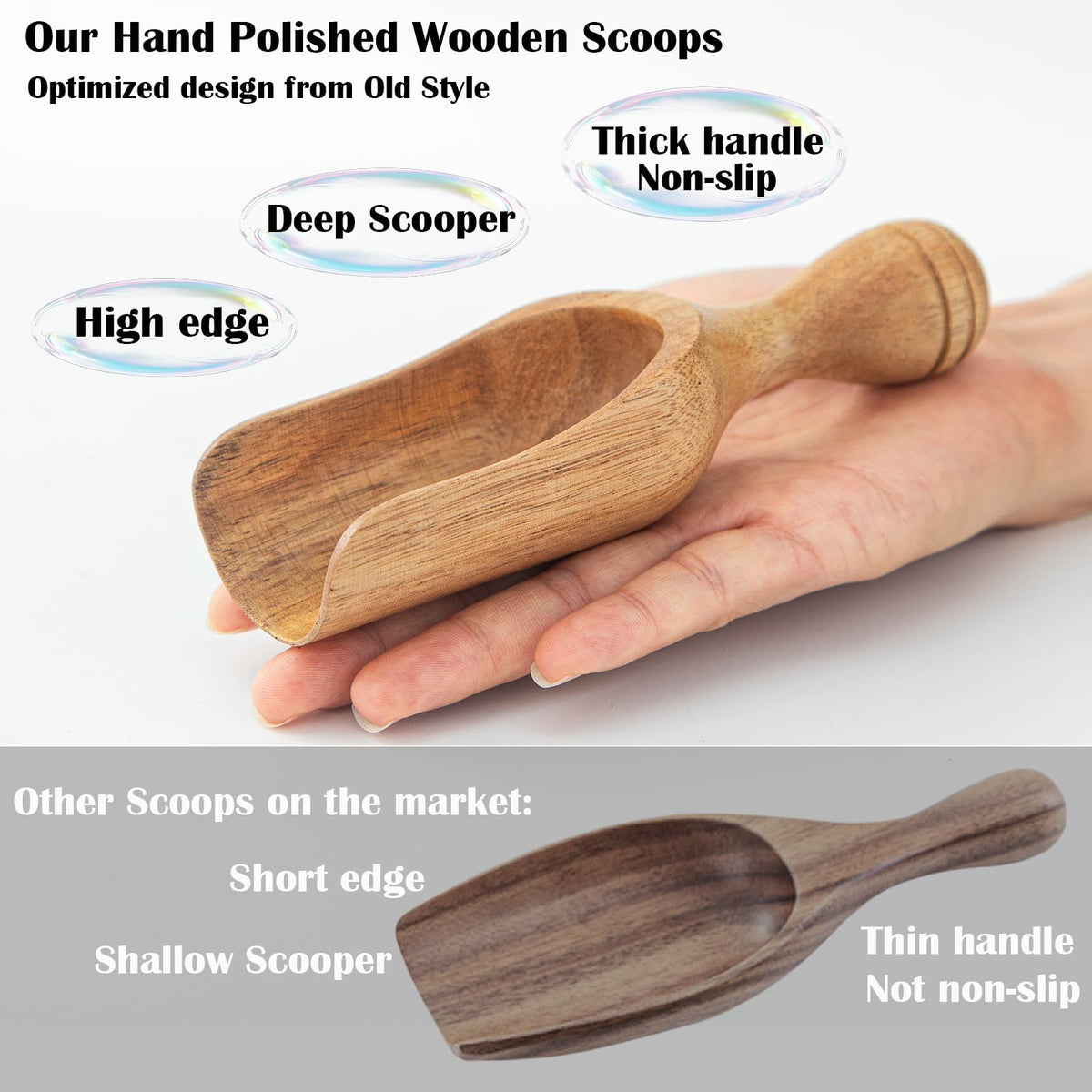 Big Coffee Scoops Shovel (2 Count)