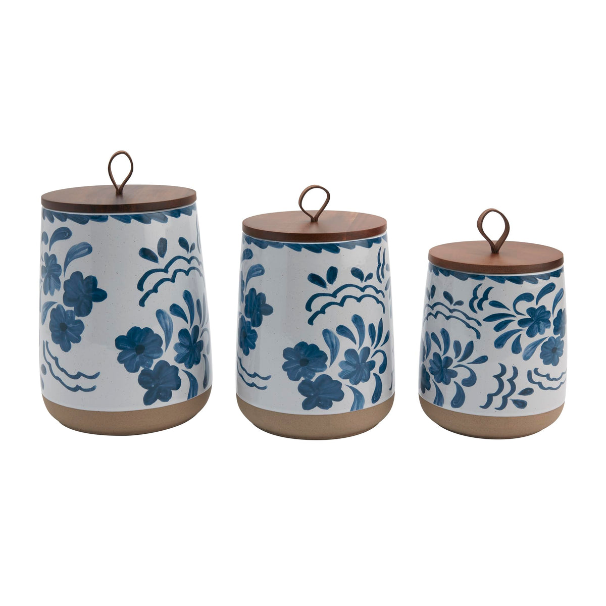 Tabletops Gallery Ceramic Canister Collection (3 Count)