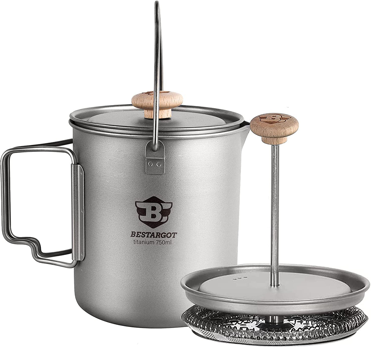 Titanium Pot 750ml