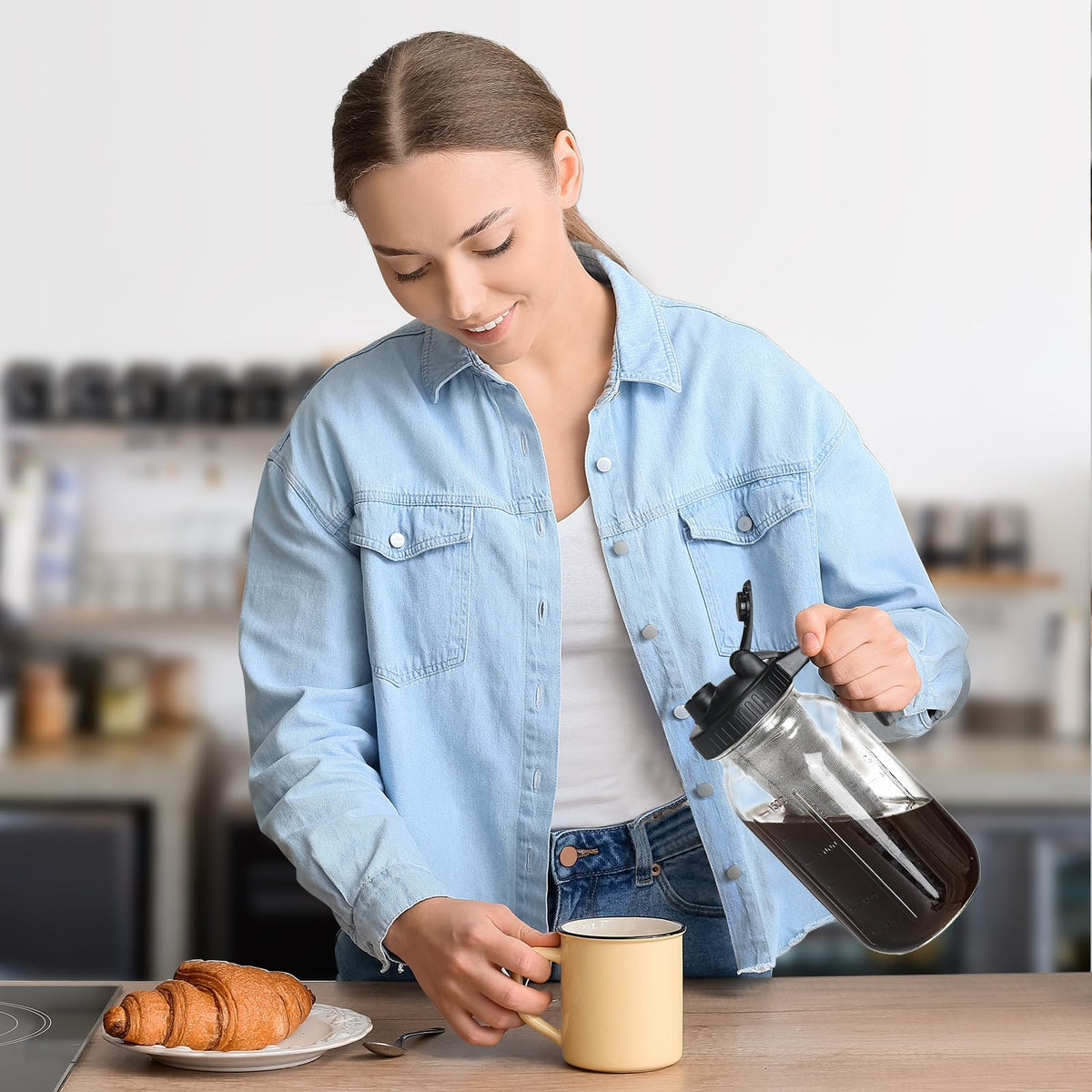 Cold Brew Coffee Maker 64 oz