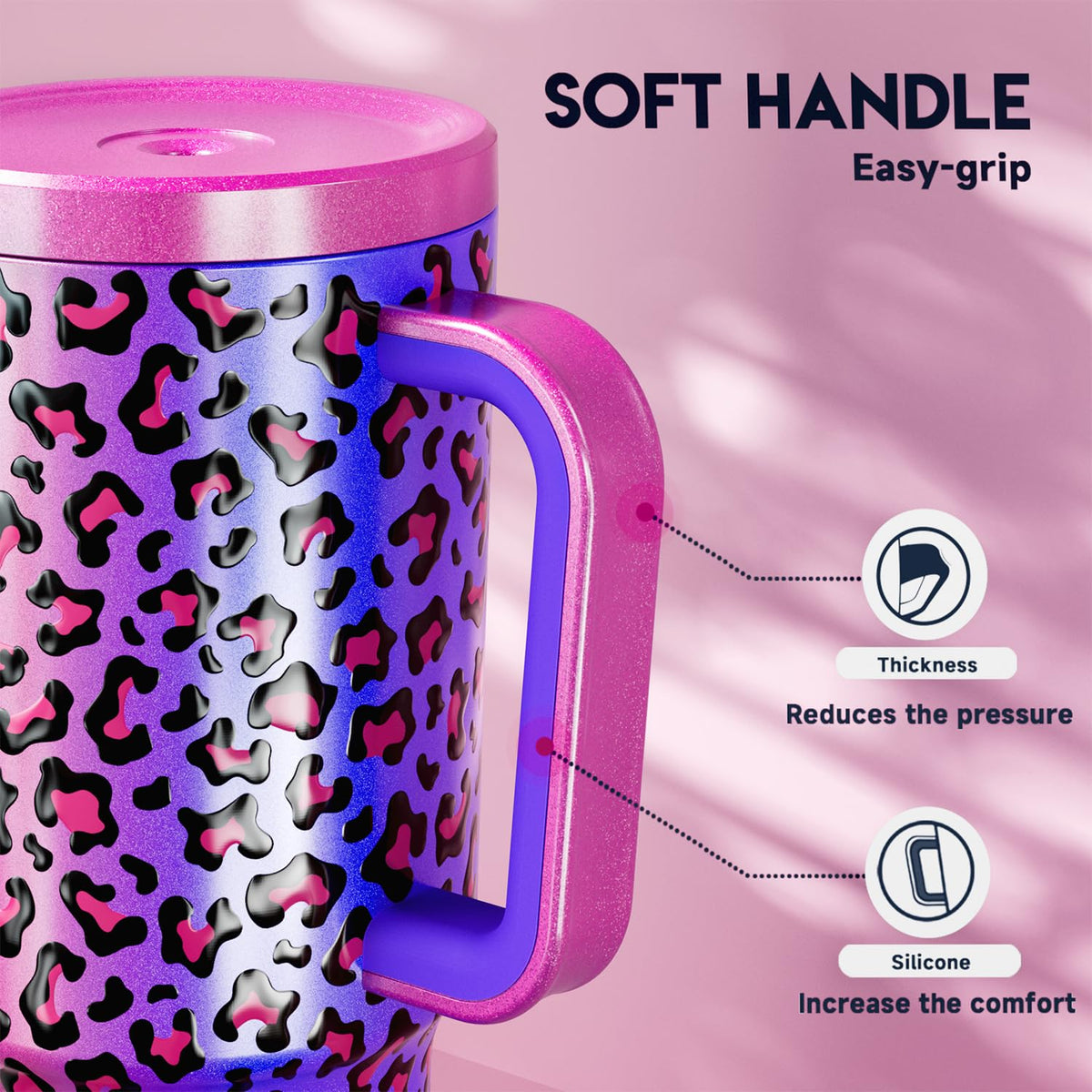 30 oz Tumbler with Handle