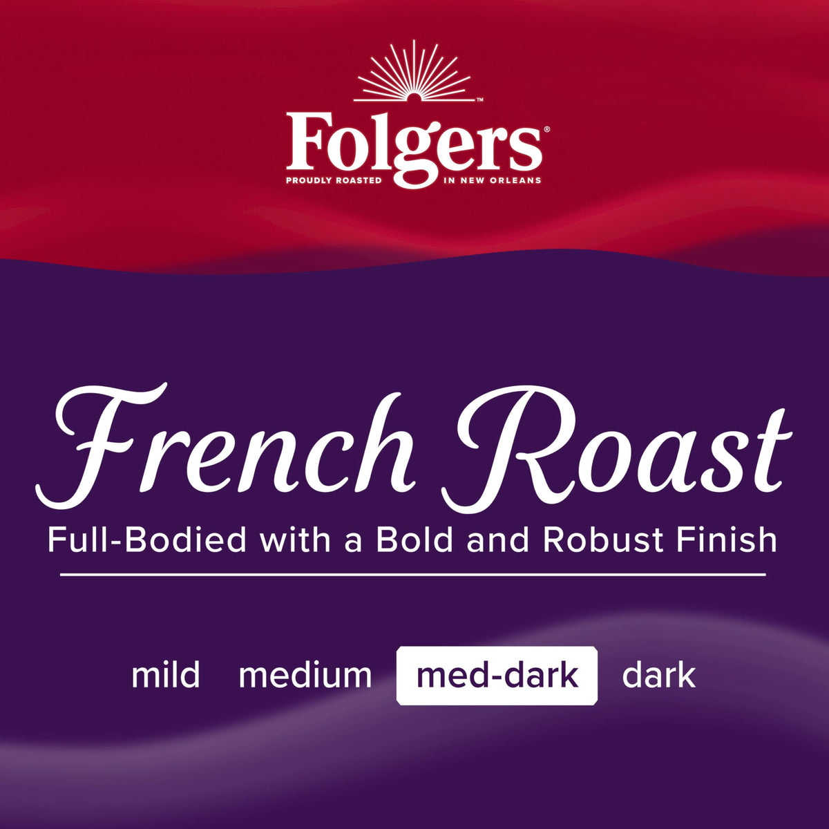 French Roast Ground Coffee (22.6 Ounce)