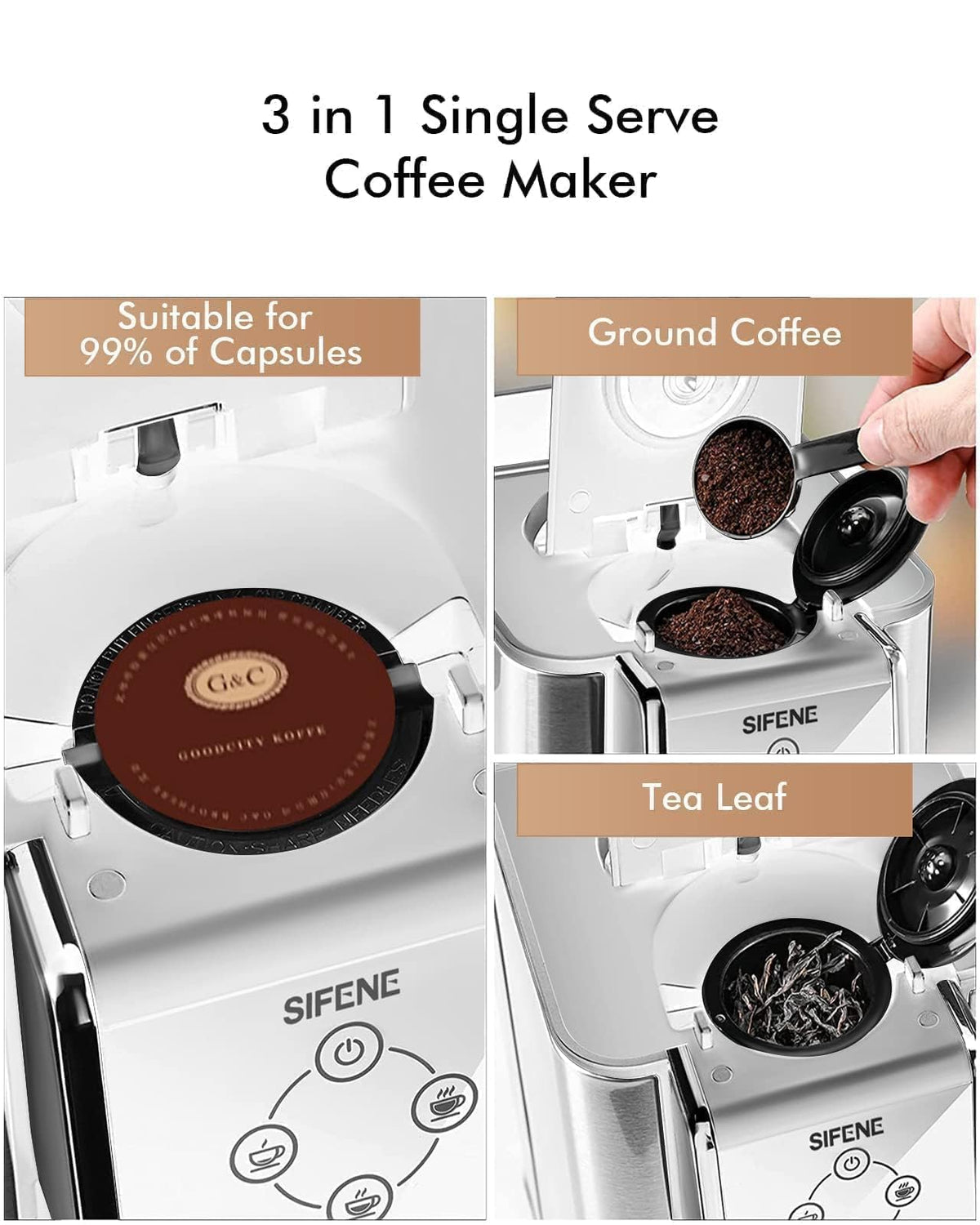 Single Serve Coffee Machine