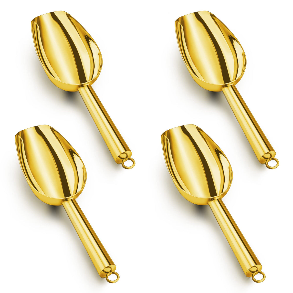 Mini Ice Scooper for Freezer 4PCS (4 Count)