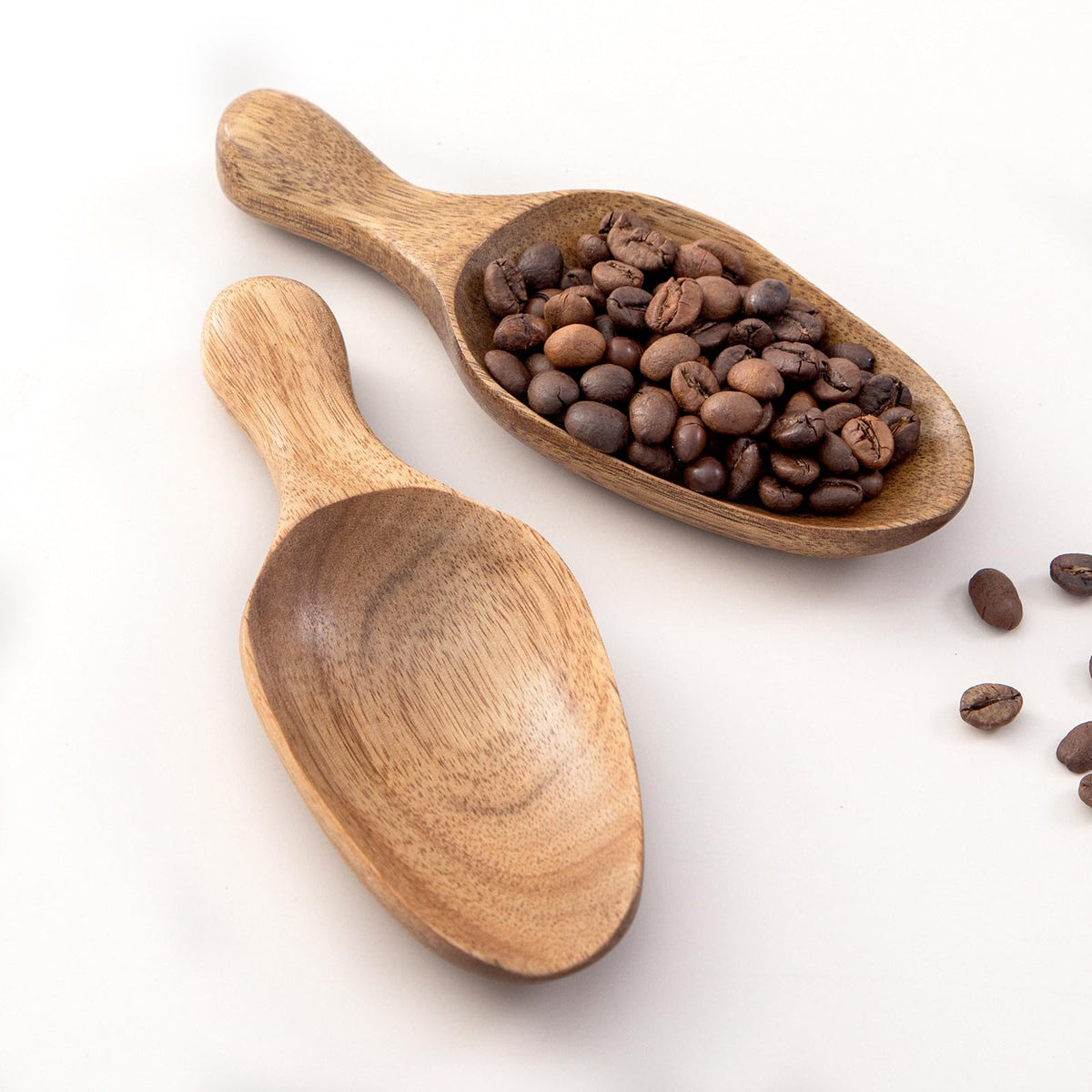 Big Wooden Scoop Shovel (2 Count)