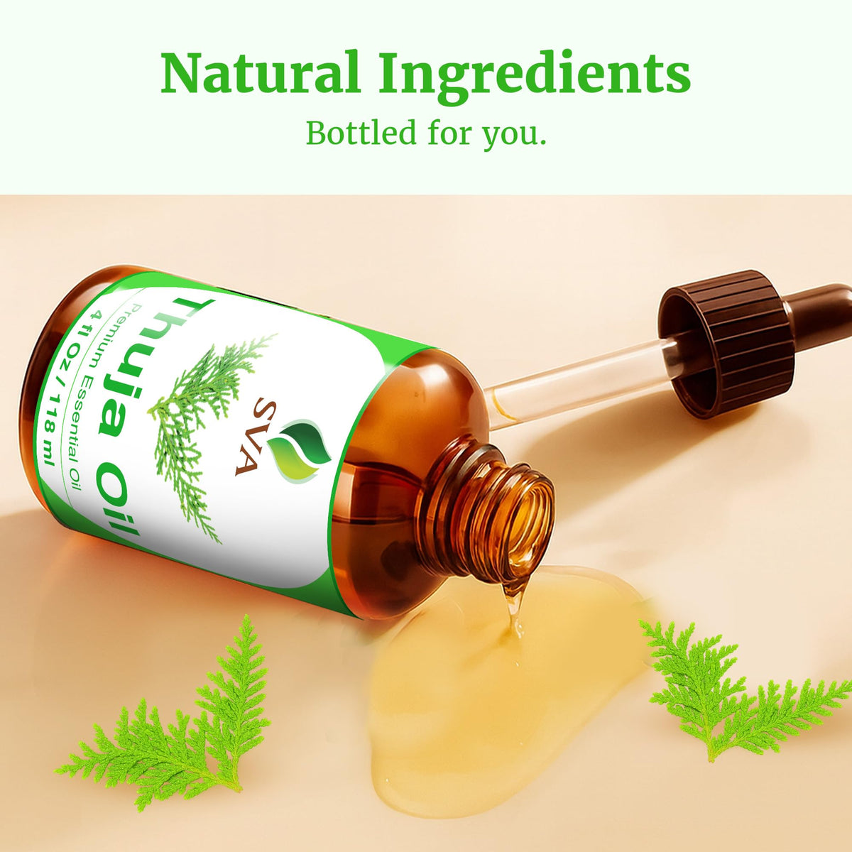 SVA Thuja Essential Oil (4 Fl Oz)