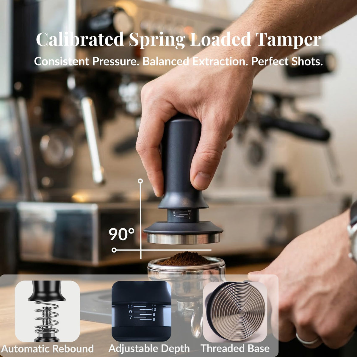 8PCS Espresso Accessories Kit