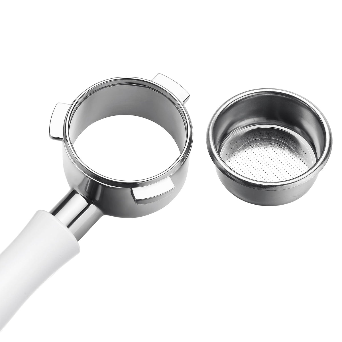 54mm Bottomless Portafilter Fits Breville Sage Barista Express Machines
