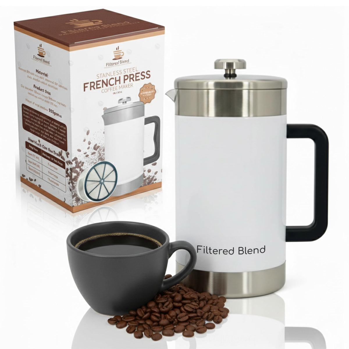 54 oz French Press Coffee Maker