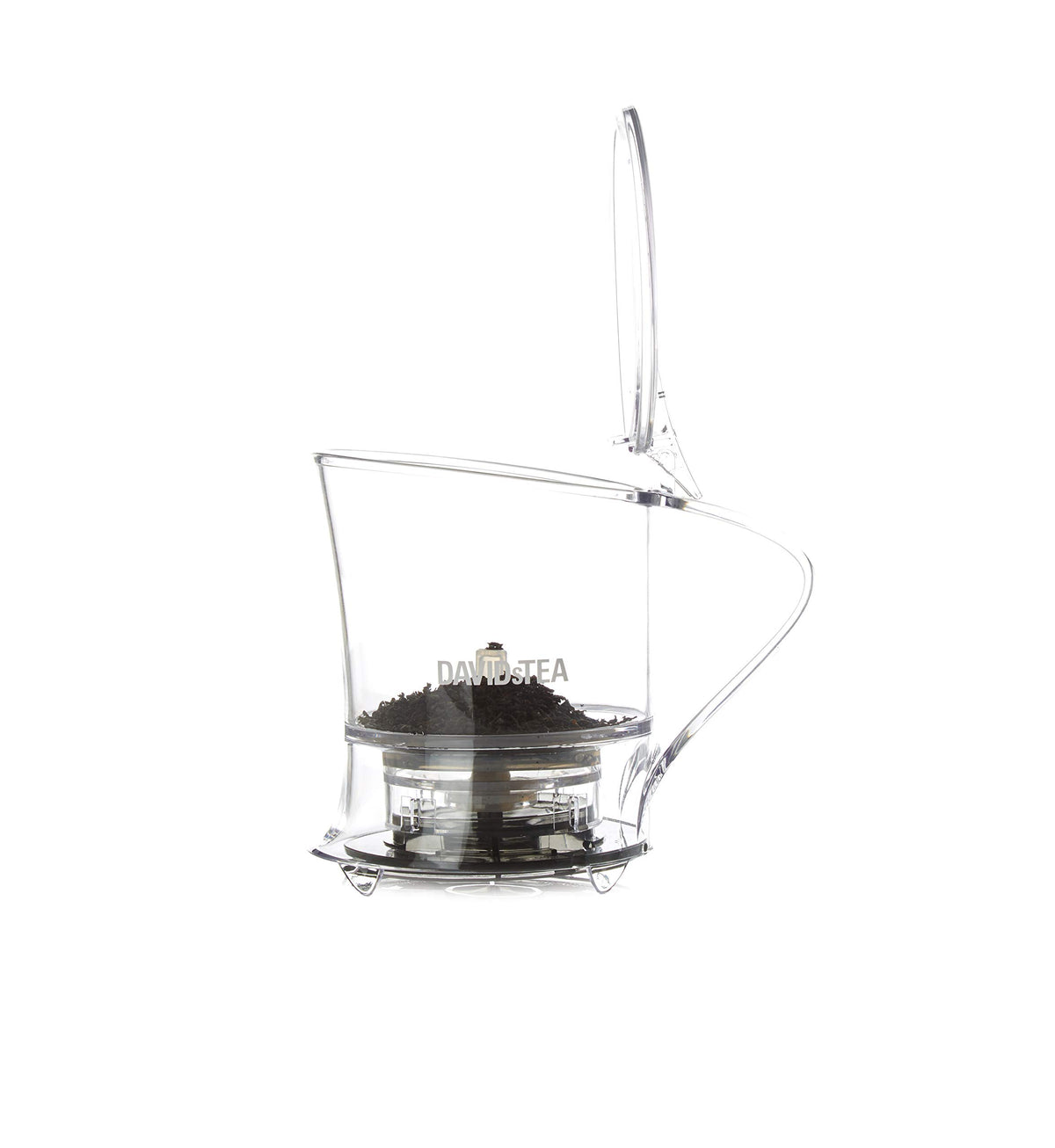 16 oz Bottom‑Dispensing Tea Steeper with Fine Nylon Infuser