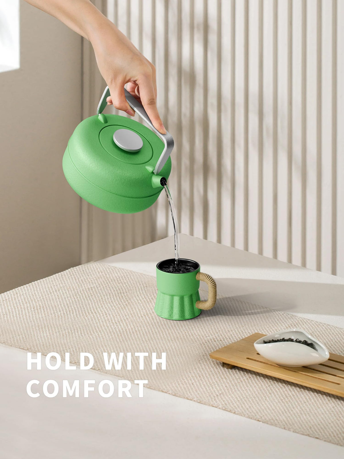 Teapot with Removable Infuser