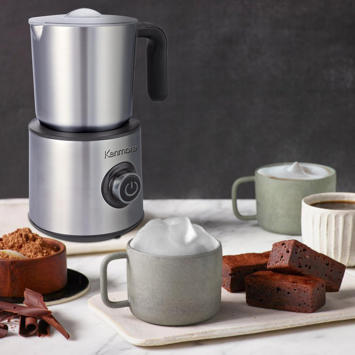 Kenmore Automatic Milk Frother & Steamer