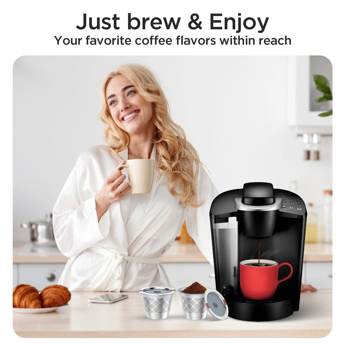Reusable k Cup Coffee Filters
