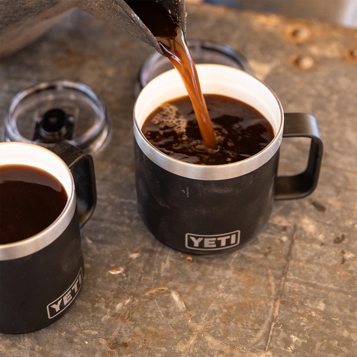 Rambler 14 oz Ceramic Lined Stackable Mug