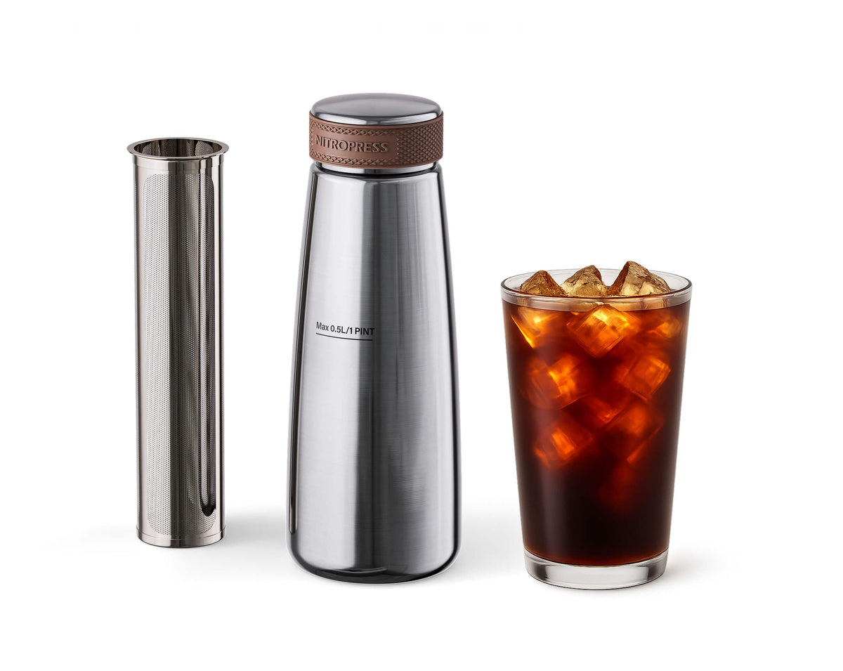 NitroPress Cold Brew Coffee Maker