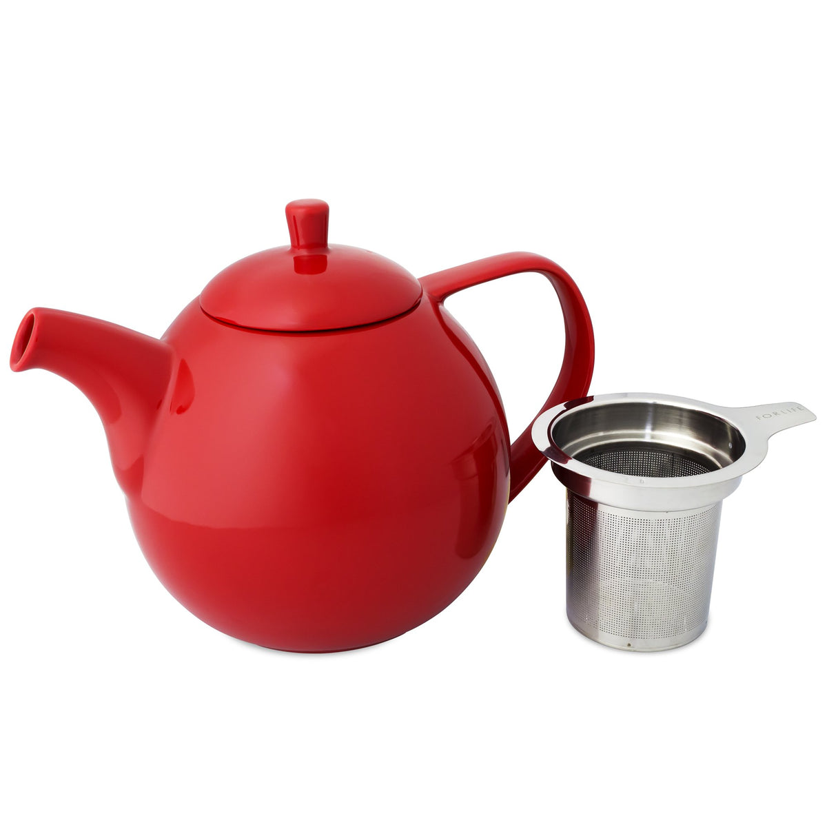 Curve Teapot with Infuser