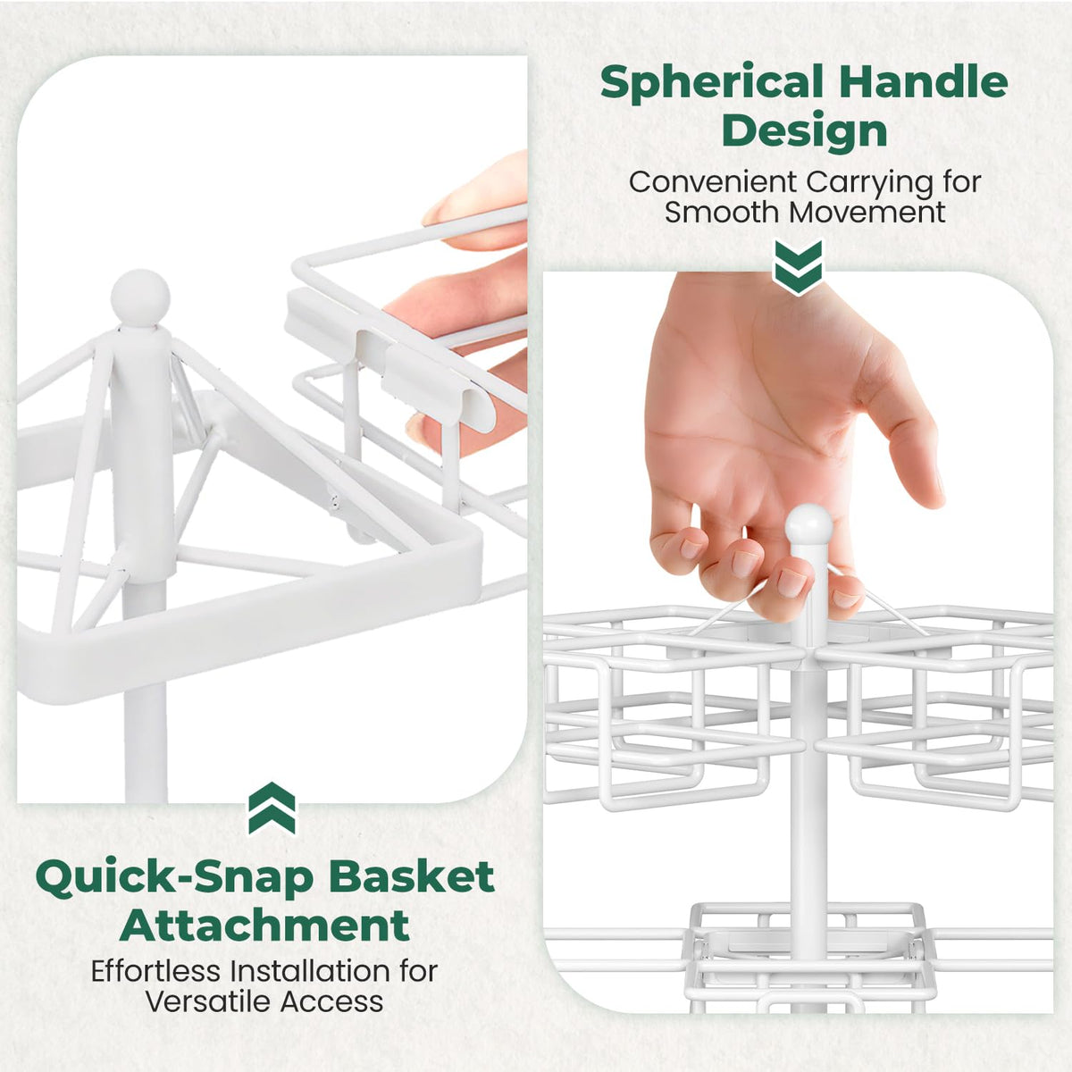 Tea Bag Holder Organizer for Counter