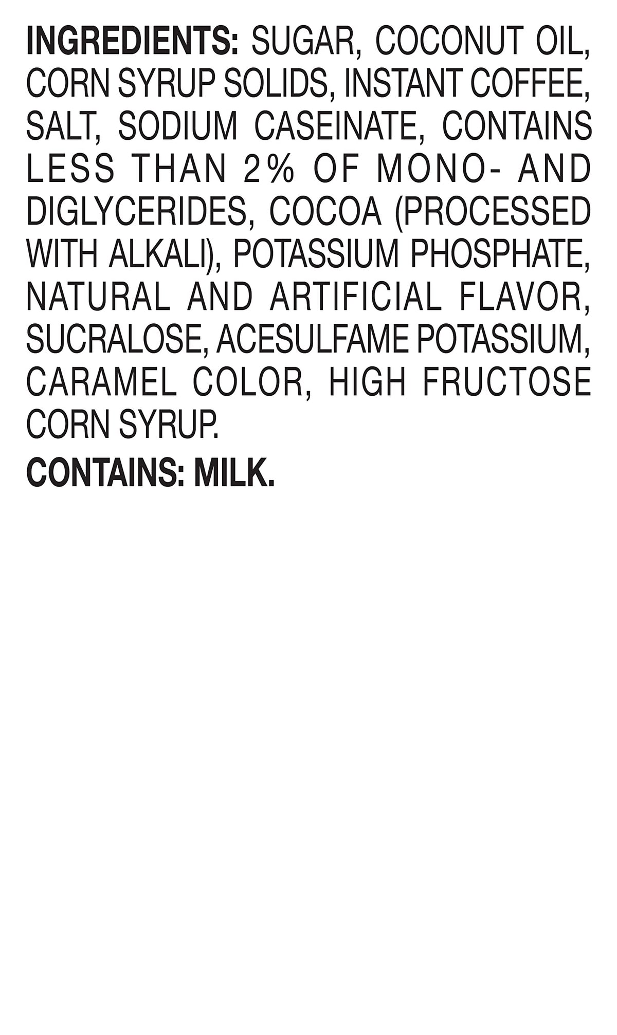 Cappuccino Pods (24 Count)