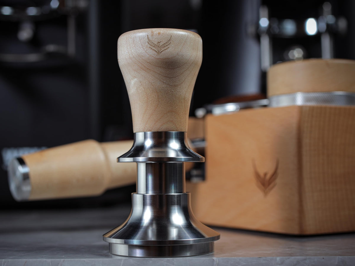 58.5mm Tamper Fits 58mm Portafilters Calibrated Auto
