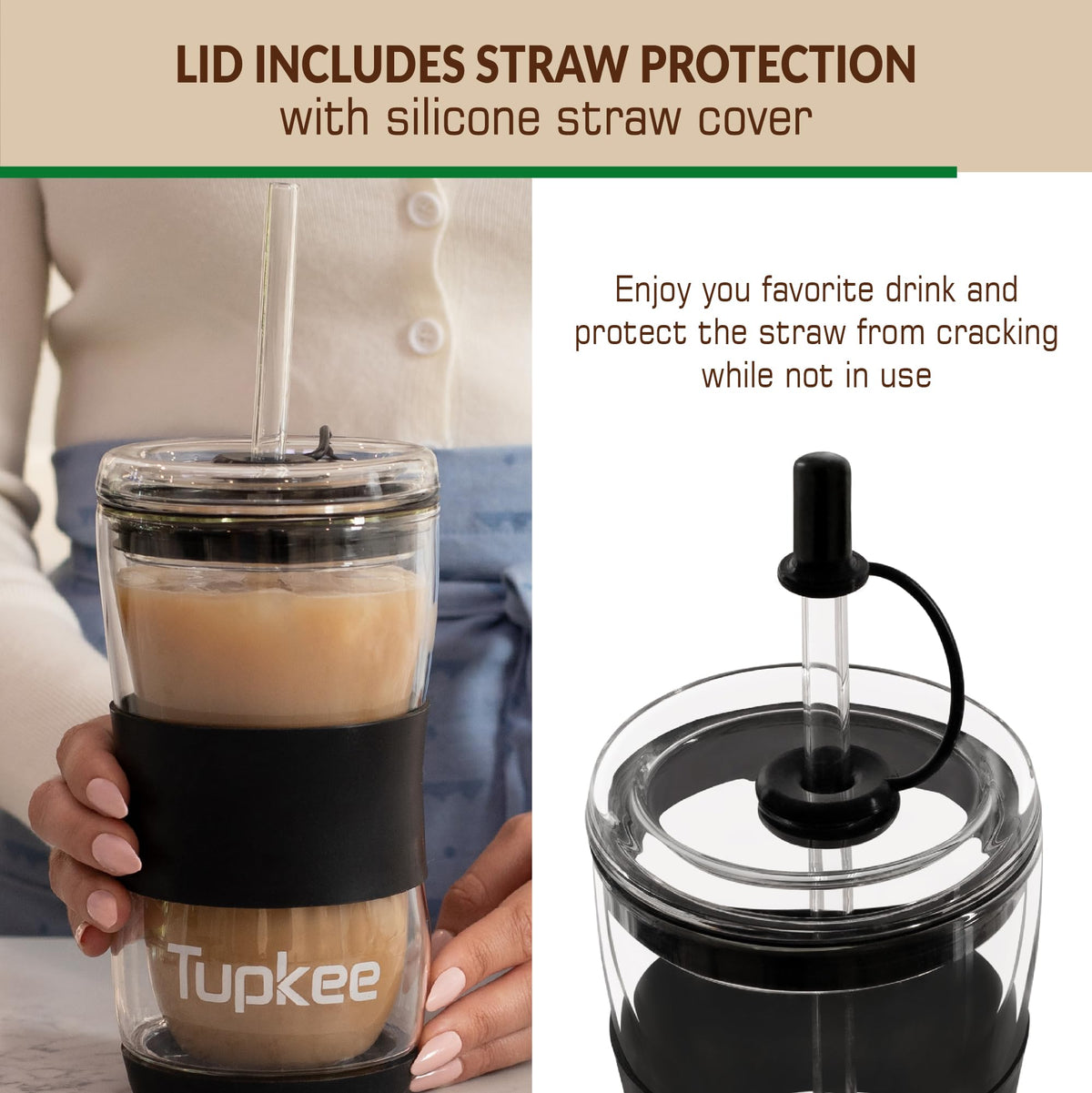 Tumbler Replacement Straw Lid