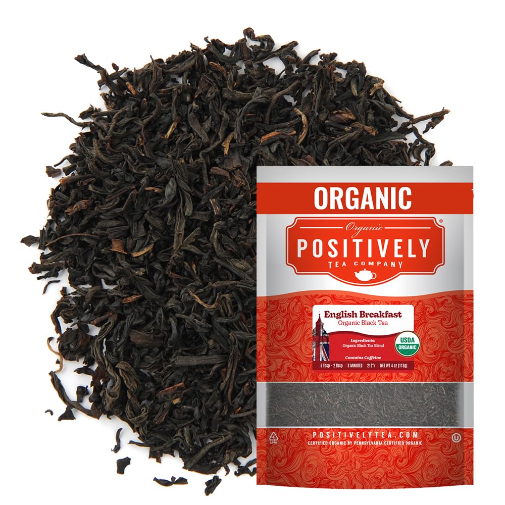 English Breakfast Black Tea (4 Ounce)