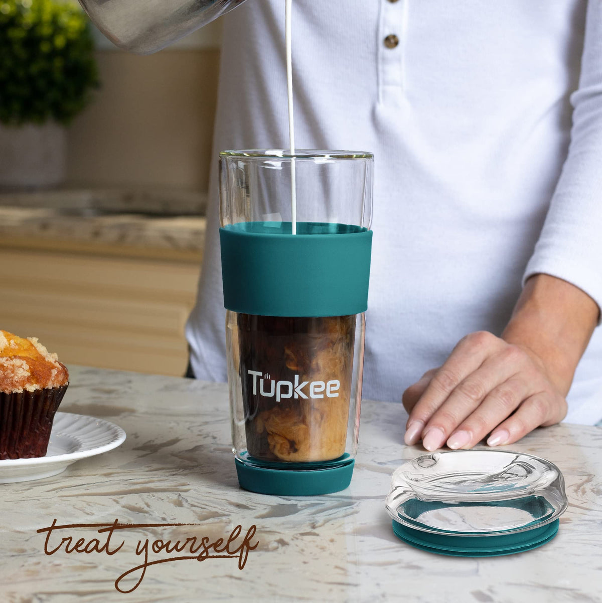 Double Wall All Glass Tumbler (2 Count)