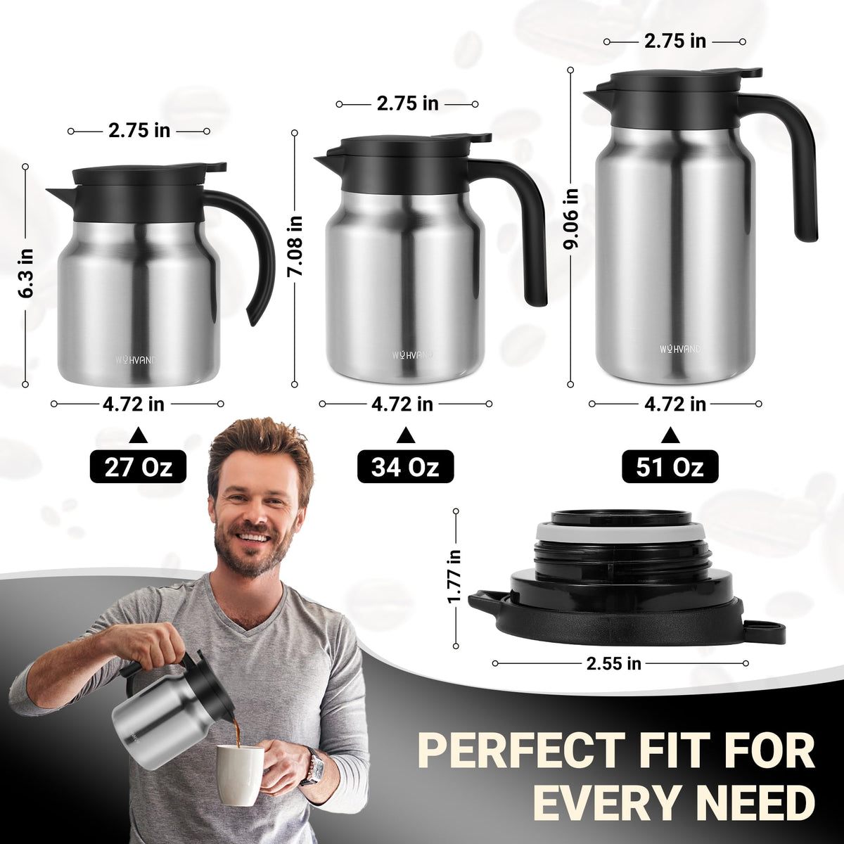 Insulated Coffee Carafe
