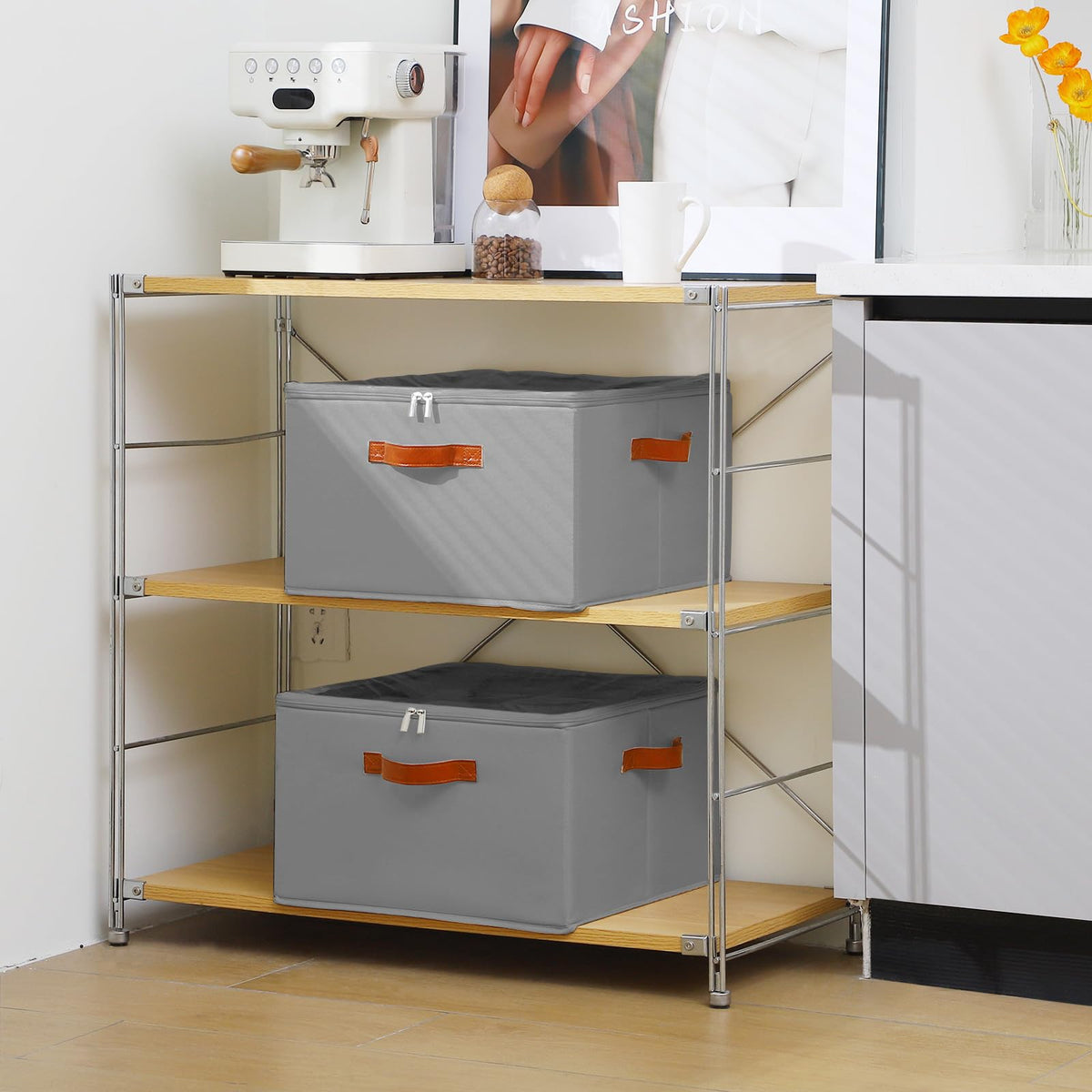 Wine Glass Storage Box