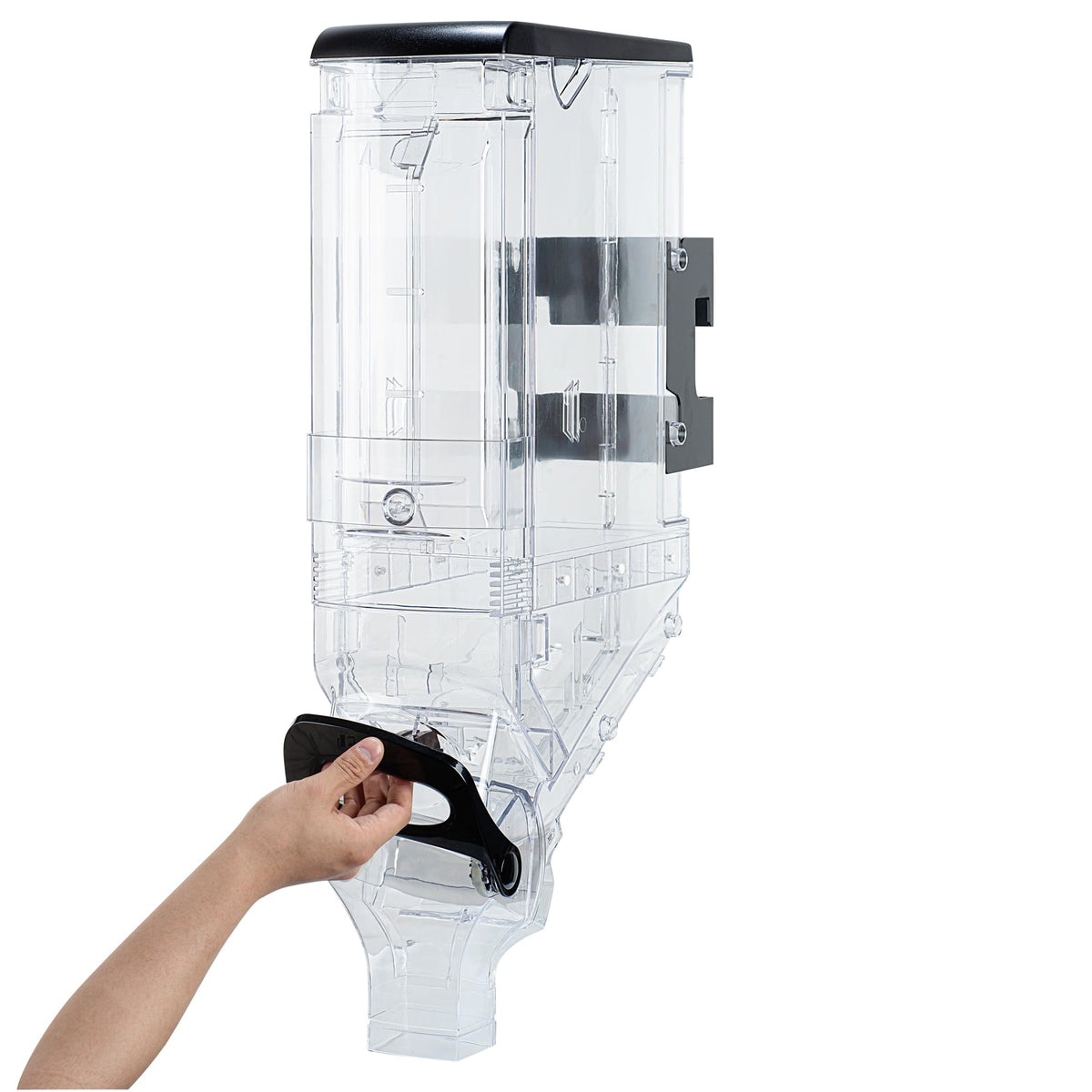 Cereal Dispenser 5 gal Plastic Wall