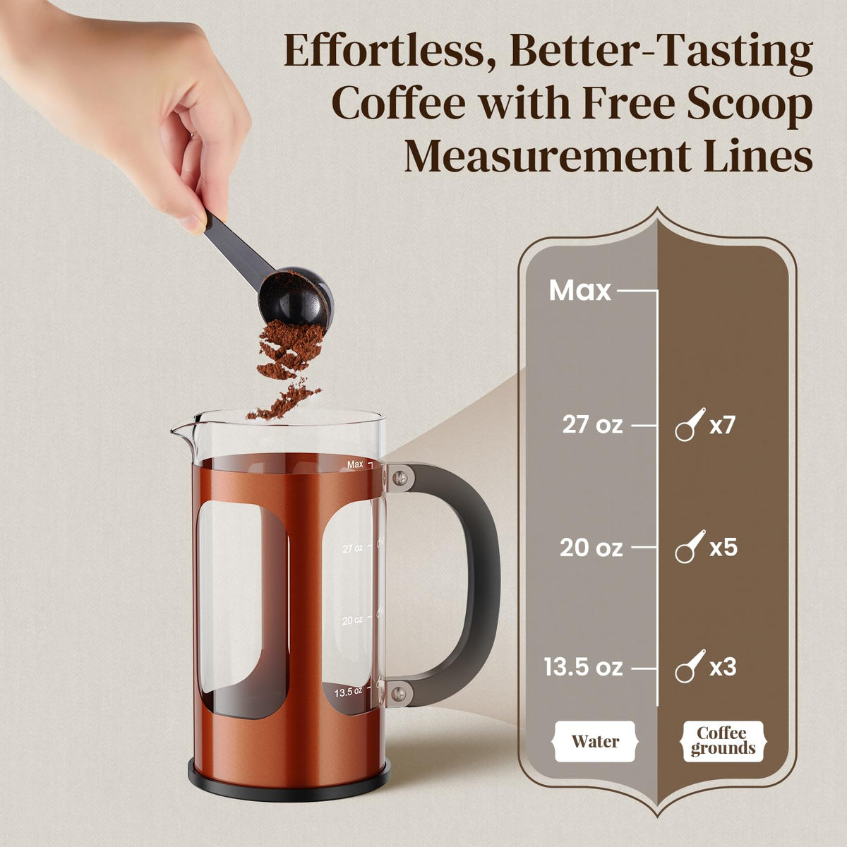 French Press Coffee Maker